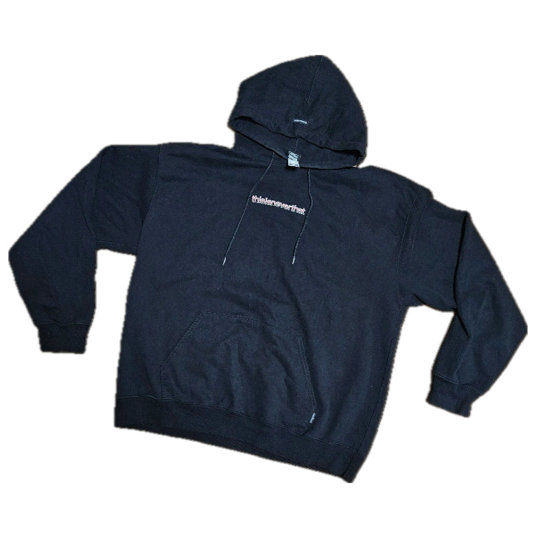 [BUNJANG] thisisneverthat T-LOGO Gradient Hoodie Black XL / thisisneverthat 초창기 T-LOGO HOODIE