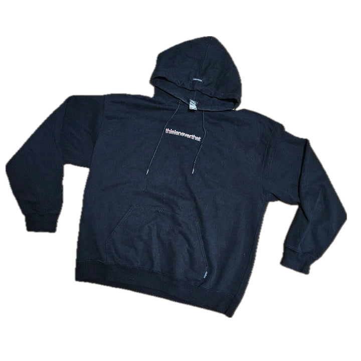 [BUNJANG] thisisneverthat T-LOGO Gradient Hoodie Black XL / thisisneverthat 초창기 T-LOGO HOODIE