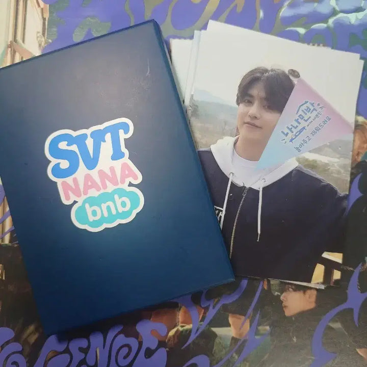 [BUNJANG] SEVENTEEN Nanaminbak Reservation Purchase POB / 세븐틴 나나민박 예약구매 특전