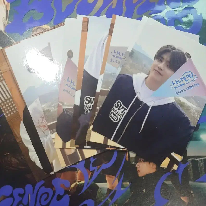 [BUNJANG] SEVENTEEN Nanaminbak Reservation Purchase POB / 세븐틴 나나민박 예약구매 특전