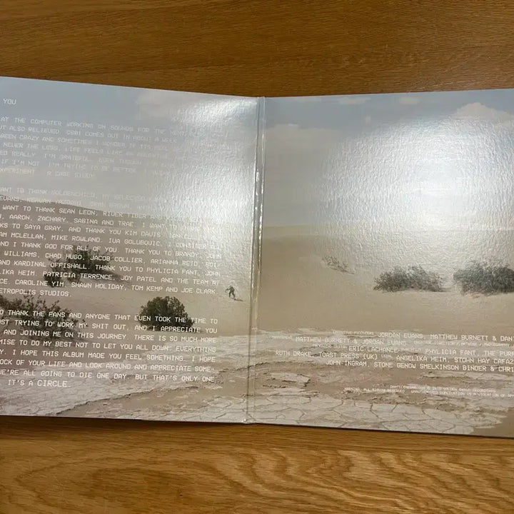 [BUNJANG] Daniel Caesar Case Study LP / (당일배송.배송비 별도 )다니엘시저 case study Lp
