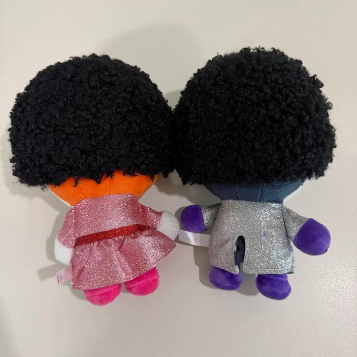[BUNJANG] Anpanman Museum Limited Edition Bacteria Man Jururuko Disco Keyring Plush / 호빵맨 뮤지엄 한정판 세균맨 짤랑이 디스코 키링 인형