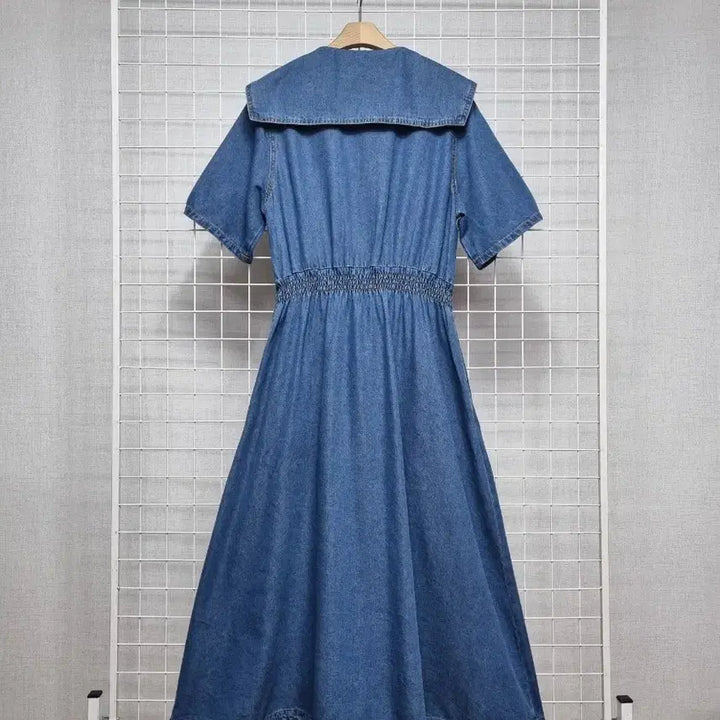 [SOLD OUT] 플라스틱아일랜드 세일러카라 청원피스 55