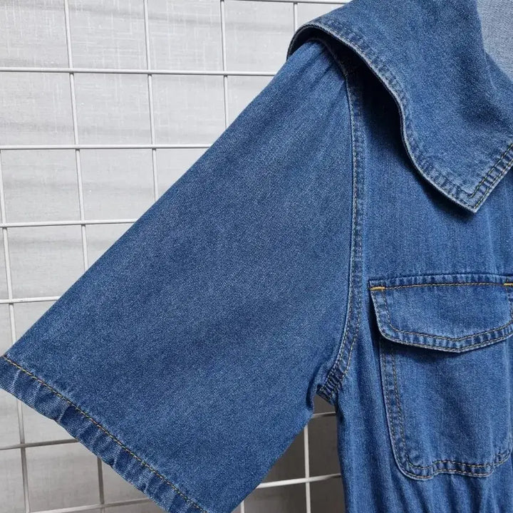 [SOLD OUT] 플라스틱아일랜드 세일러카라 청원피스 55