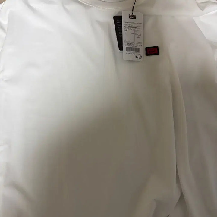 [BUNJANG] Onitsuka Tiger SS T-Shirt White XL / 오니츠카타이거 SS 티셔츠 화이트 105 XL