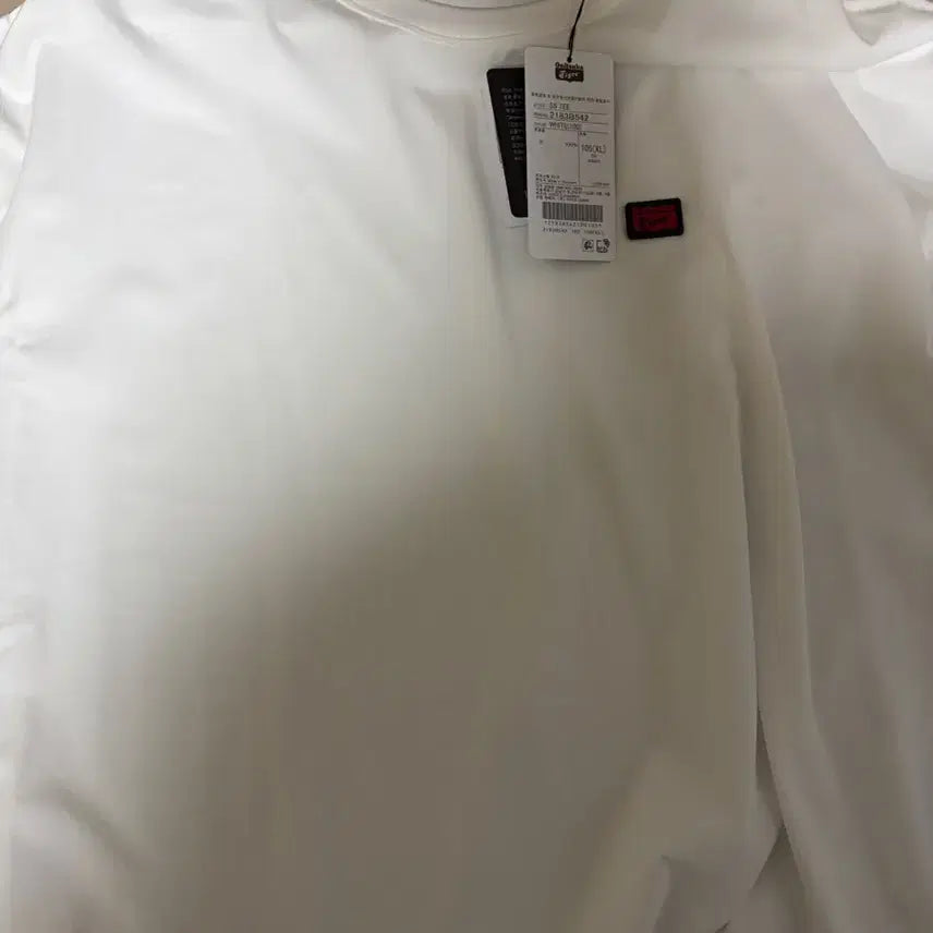 [BUNJANG] Onitsuka Tiger SS T-Shirt White XL / 오니츠카타이거 SS 티셔츠 화이트 105 XL