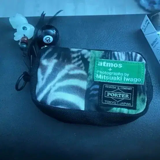 [BUNJANG] Yoshida Porter Limited Edition Zebra Wallet / 요시다포터 한정판 지브라지갑