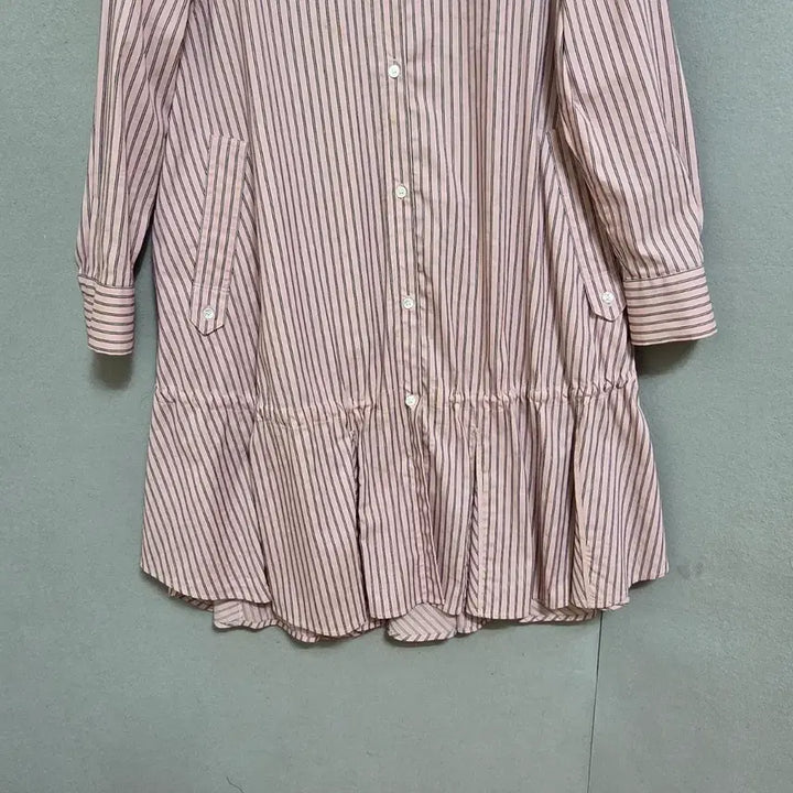 [BUNJANG] Osecon Striped Dress / 오즈세컨 줄무늬 원피스 44  n5216