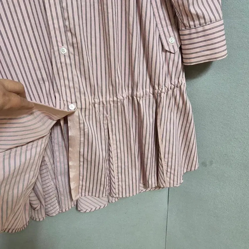 [BUNJANG] Osecon Striped Dress / 오즈세컨 줄무늬 원피스 44  n5216