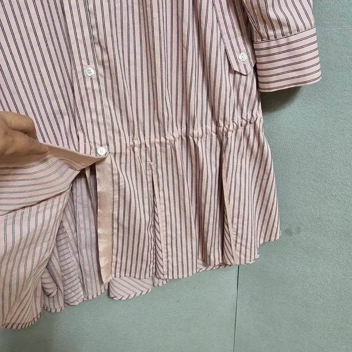 [BUNJANG] Osecon Striped Dress / 오즈세컨 줄무늬 원피스 44  n5216