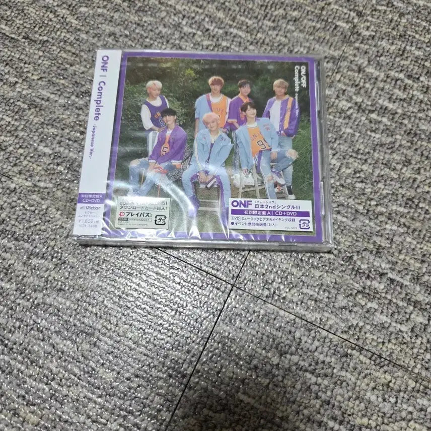 [BUNJANG] ONF Complete Japan Limited Edition A / ONF Complete 일본 앨범 초회한정반 A