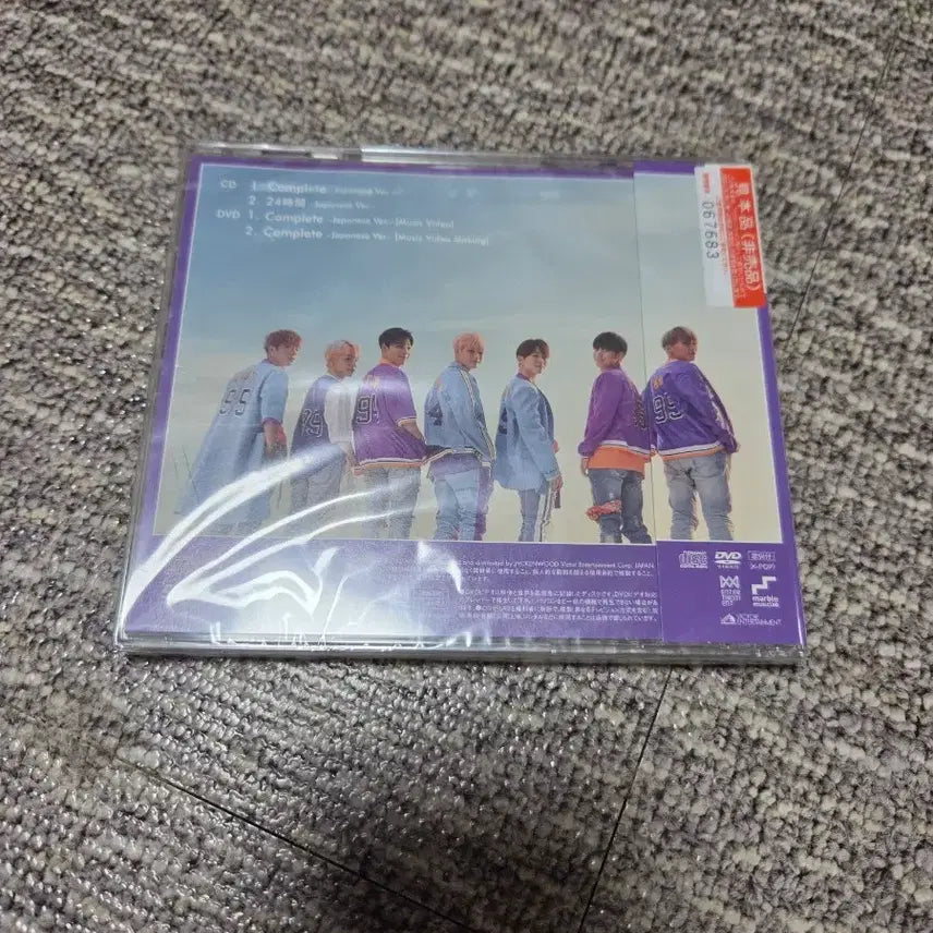 [BUNJANG] ONF Complete Japan Limited Edition A / ONF Complete 일본 앨범 초회한정반 A