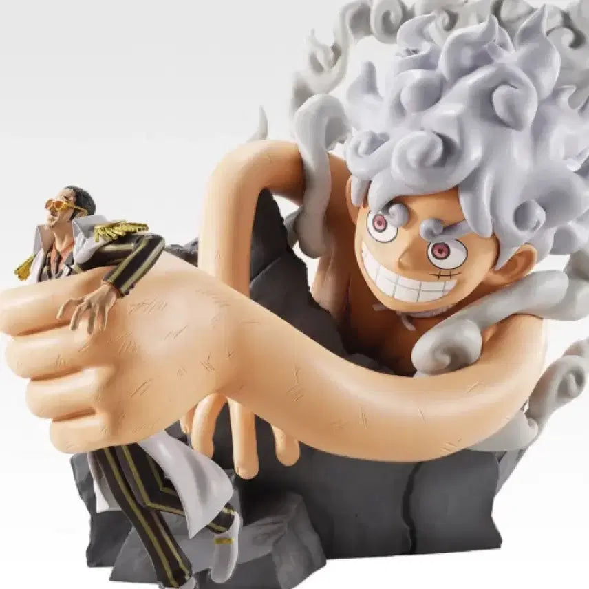[BUNJANG] One Piece Luffy Gear 5 Kizaru Egghead A Prize Figure (Sealed) / 택포(4.8)원피스 루피 기어5 키자루 피규어 에그헤드 A상 미개봉