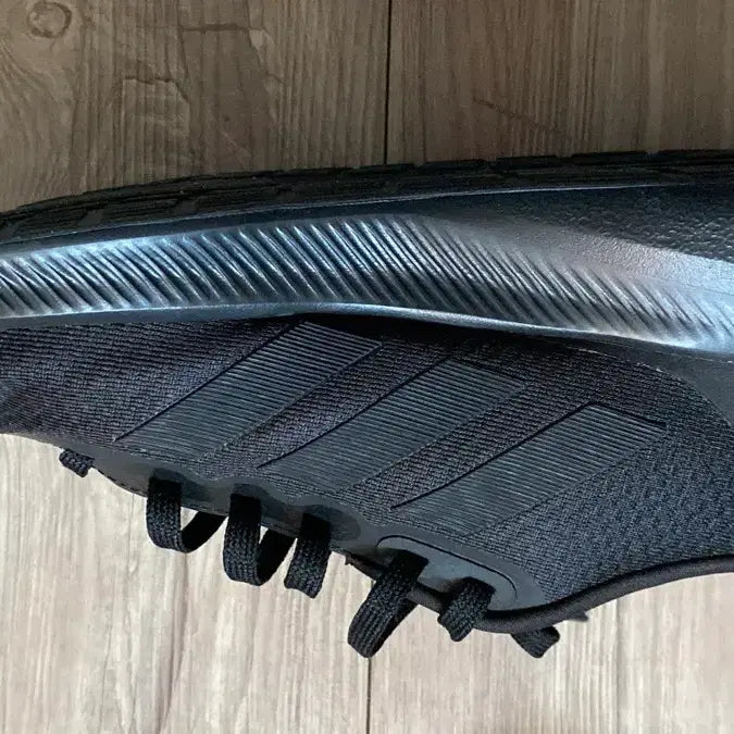 [BUNJANG] Adidas Black Running Shoes 265mm / 아디다스블랙265m/m운동화