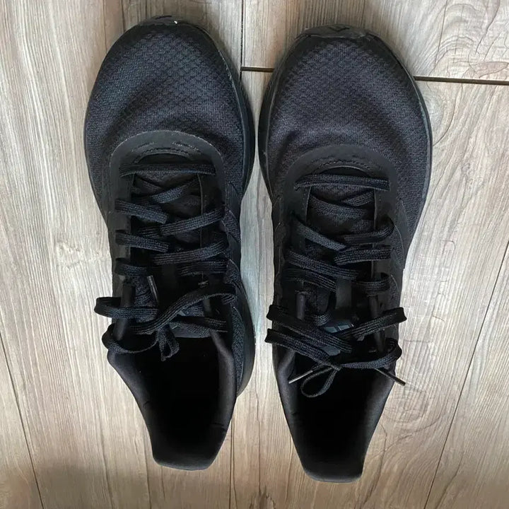 [BUNJANG] Adidas Black Running Shoes 265mm / 아디다스블랙265m/m운동화