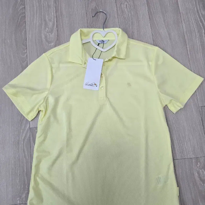 [BUNJANG] Arnold Palmer Yellow Short Sleeve Polo T-Shirt / 아놀드파마 노란색 반팔 폴로티