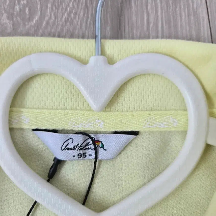 [BUNJANG] Arnold Palmer Yellow Short Sleeve Polo T-Shirt / 아놀드파마 노란색 반팔 폴로티