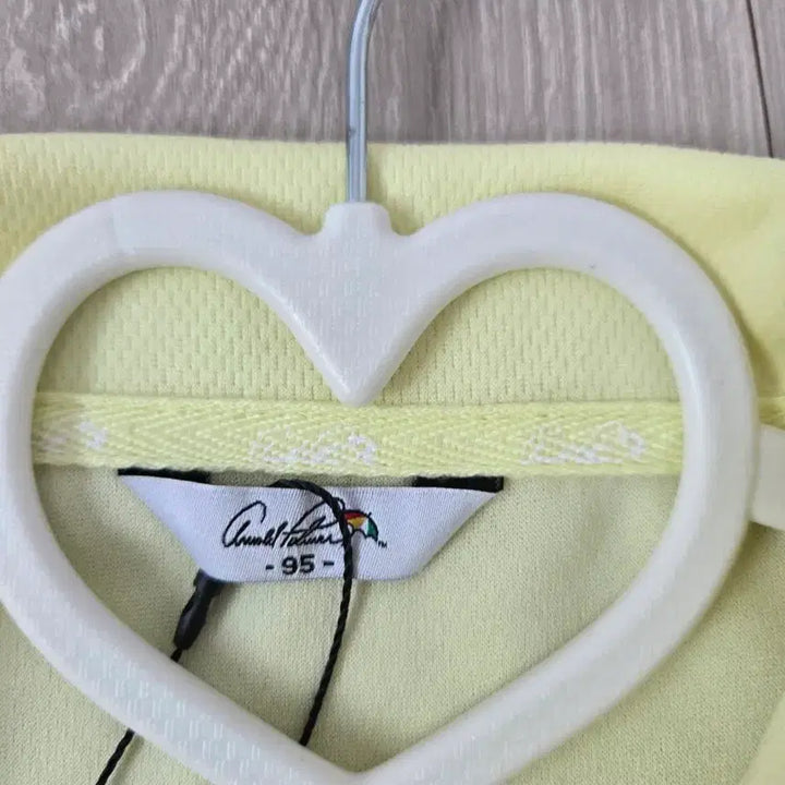 [BUNJANG] Arnold Palmer Yellow Short Sleeve Polo T-Shirt / 아놀드파마 노란색 반팔 폴로티