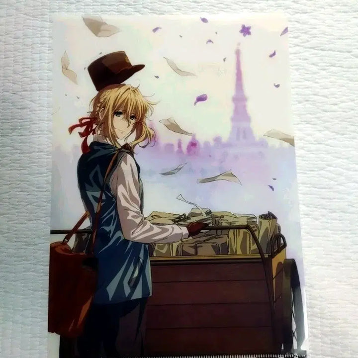 [BUNJANG] Violet Evergarden: The Movie Clear File / 바이올렛 에버가든 극장판 클리어 파일