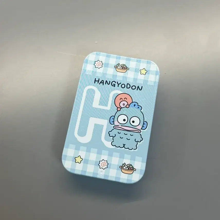 [BUNJANG] Hangyodon Sanrio Tin Case / 한교동 산리오 틴케이스