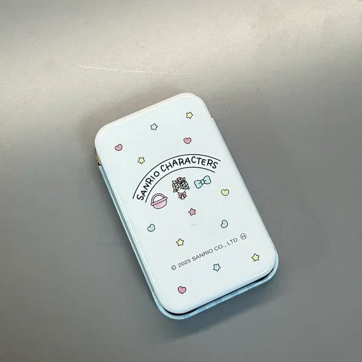[BUNJANG] Hangyodon Sanrio Tin Case / 한교동 산리오 틴케이스
