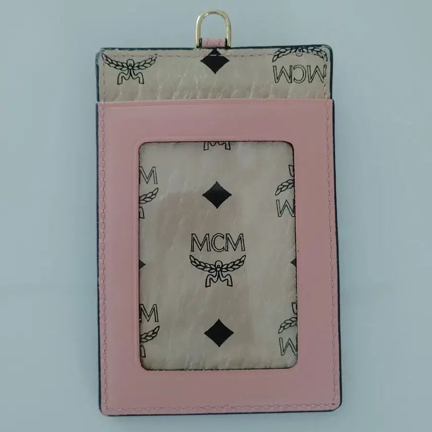 [BUNJANG] MCM Rabbit ID Card Case Necklace Wallet / 정품 mcm 래빗 ID케이스 목걸이 지갑