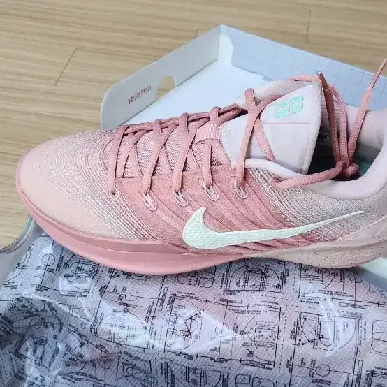 [BUNJANG] Nike Sabrina 3 Basketball Shoes Pink White / 사브리나3
