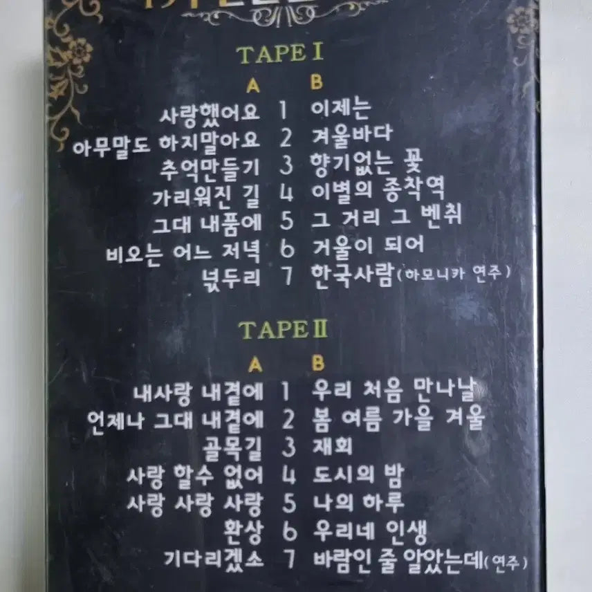 [BUNJANG] Kim Hyun Sik 15th Anniversary Best 2 Tape (Sealed Cassette Tape) / 김현식 15주년 베스트 2TAPE (미개봉 카세트테이프)