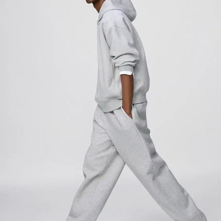 [BUNJANG] Uniqlo C Sweat Wide Pants (Long Length) / 새상품) 유니클로 c 스웨트와이드팬츠 긴기장