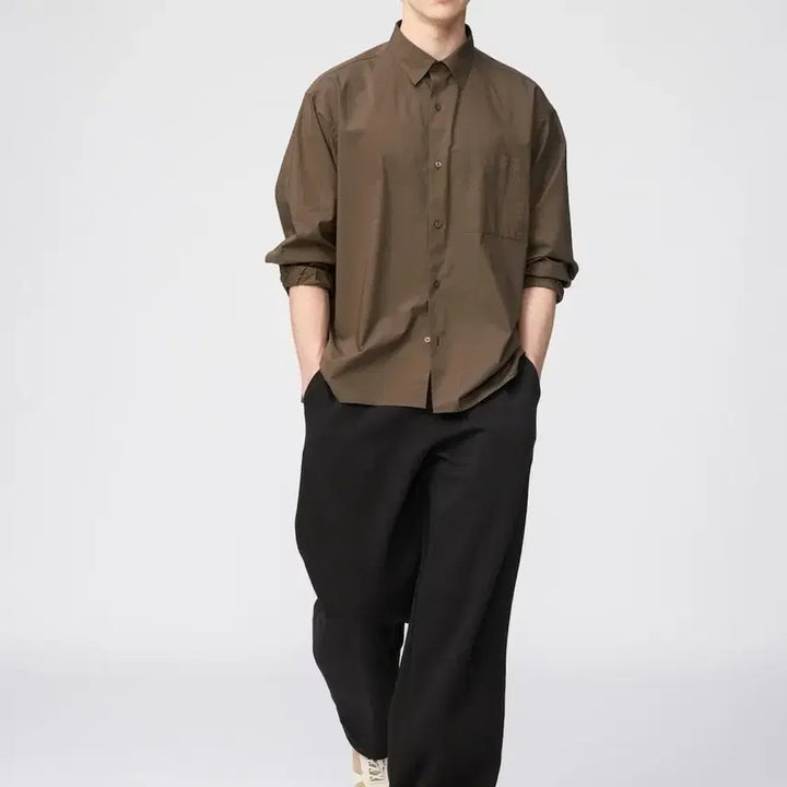[BUNJANG] Uniqlo C Sweat Wide Pants (Long Length) / 새상품) 유니클로 c 스웨트와이드팬츠 긴기장