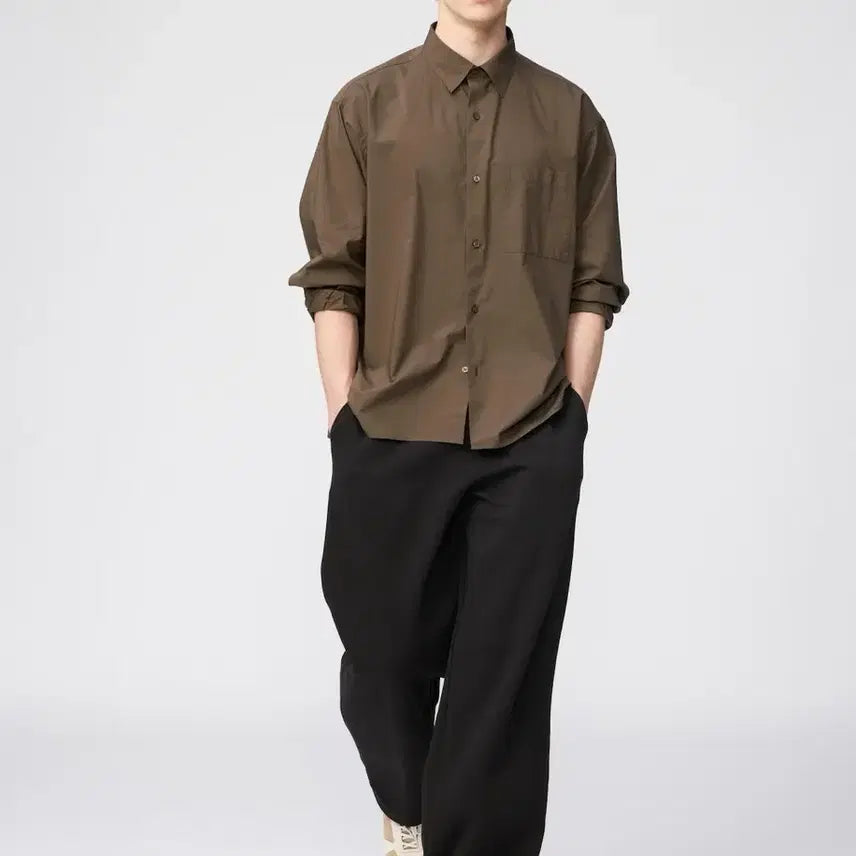 [BUNJANG] Uniqlo C Sweat Wide Pants (Long Length) / 새상품) 유니클로 c 스웨트와이드팬츠 긴기장