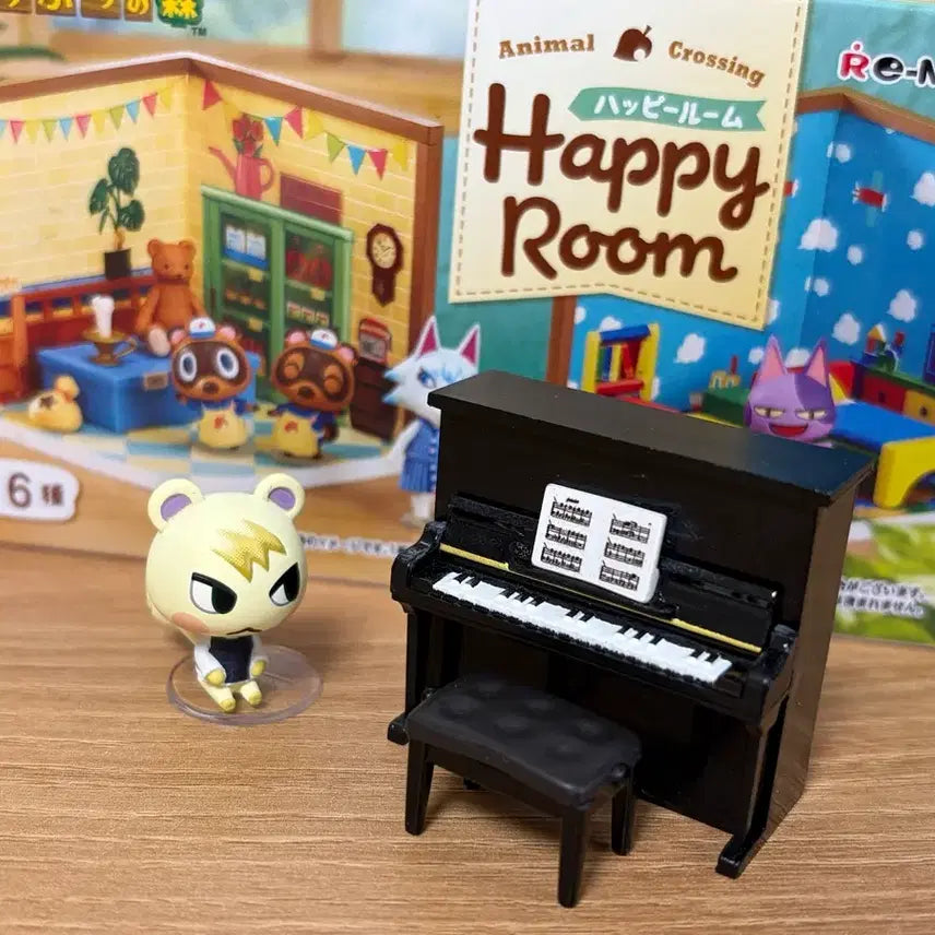[BUNJANG] Animal Crossing Re-Ment Happy Room Jjuni Figure / 동물의숲 동숲 리멘트 해피룸 쭈니 피규어 판매