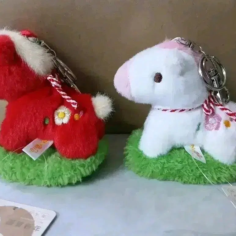 [BUNJANG] Hansol Horse Keyring / 한솔 말 키링