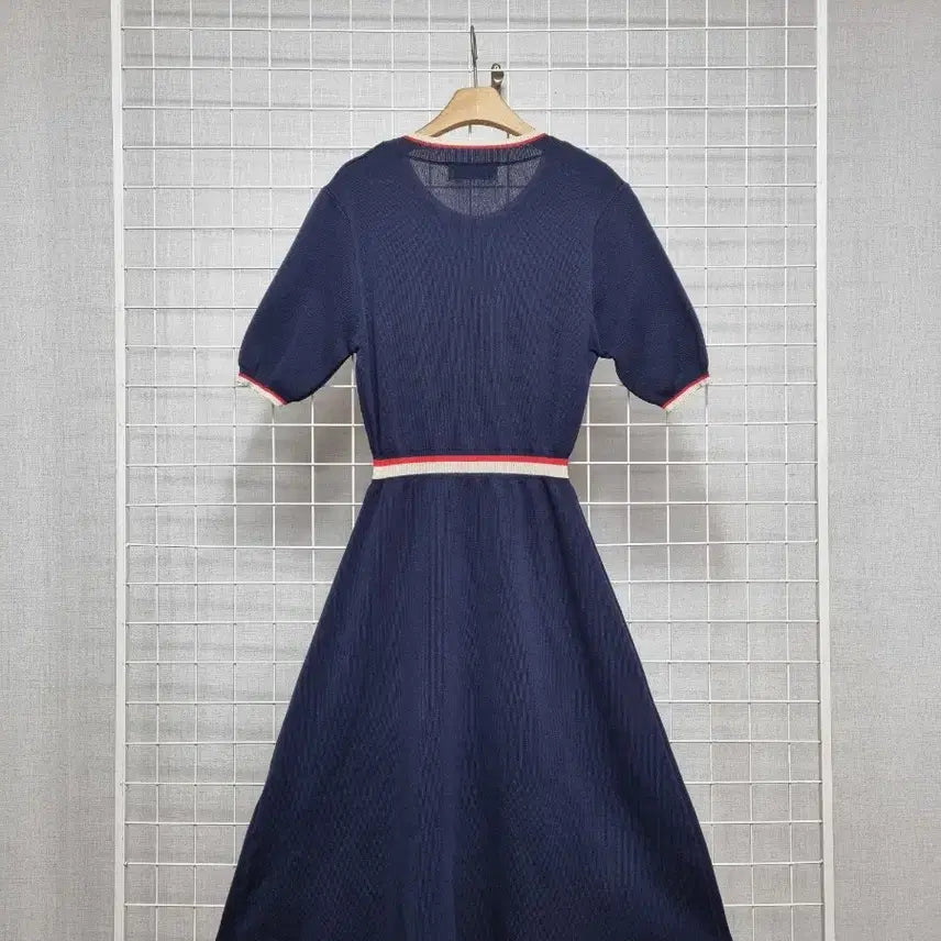 [BUNJANG] Satin Knit Dress / 샤틴 니트원피스