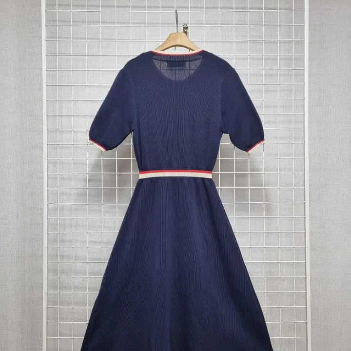 [BUNJANG] Satin Knit Dress / 샤틴 니트원피스