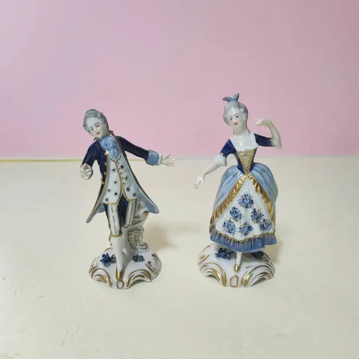 [BUNJANG] Foxford Figurines Pair Waltz Lovers / 폭스테드 피겨린페어 왈츠연인