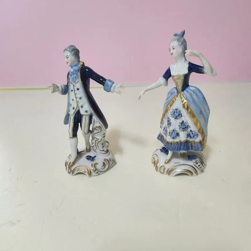 [BUNJANG] Foxford Figurines Pair Waltz Lovers / 폭스테드 피겨린페어 왈츠연인