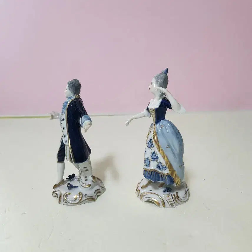[BUNJANG] Foxford Figurines Pair Waltz Lovers / 폭스테드 피겨린페어 왈츠연인