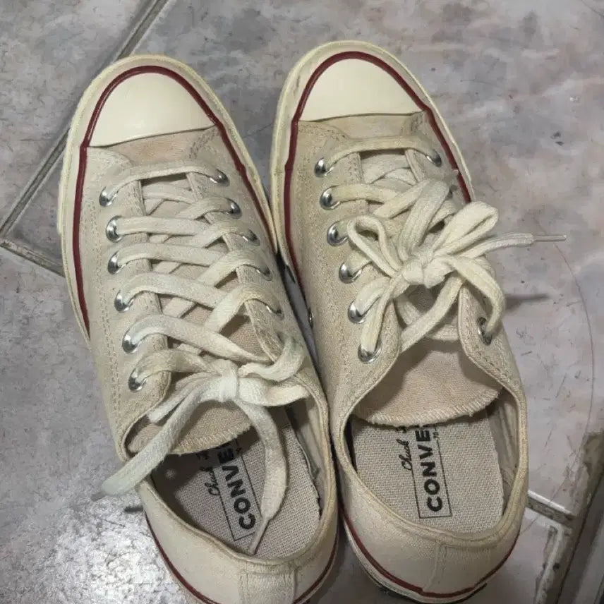 [BUNJANG] Converse Chuck 70 Classic Parchment / 컨버스 척 70 클래식 파치먼트 235