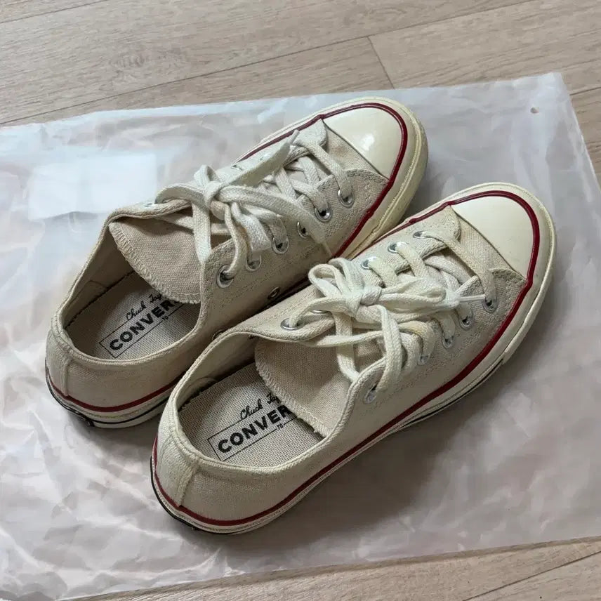 [BUNJANG] Converse Chuck 70 Classic Parchment / 컨버스 척 70 클래식 파치먼트 235