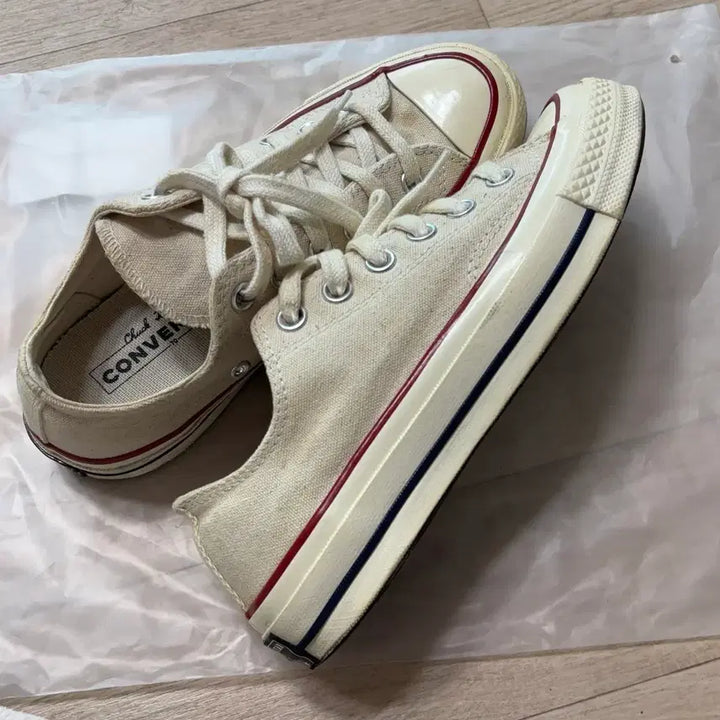 [BUNJANG] Converse Chuck 70 Classic Parchment / 컨버스 척 70 클래식 파치먼트 235