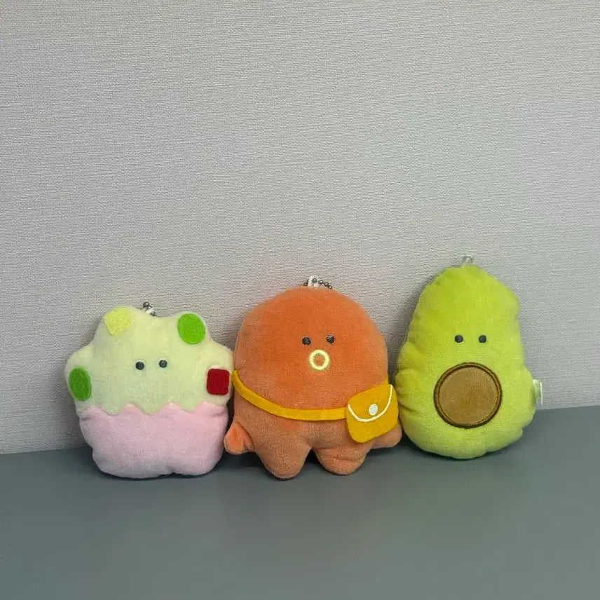 [BUNJANG] 3 Types of Japanese Doll Keychains / 일본 인형 키링 3종