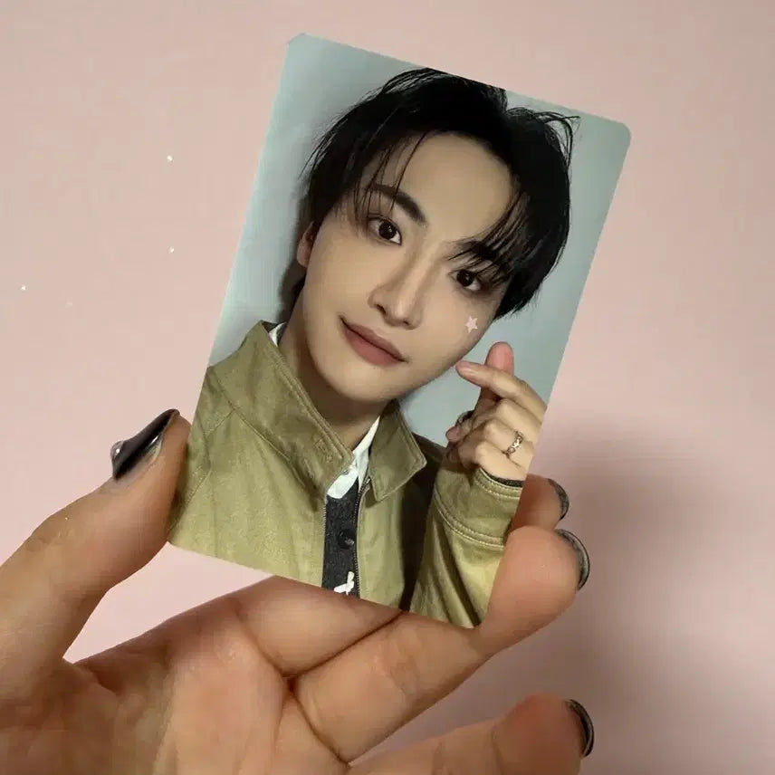 [BUNJANG] ATEEZ Seonghwa Photocard / 마이티즈 팝업 에이티즈 성화 포카