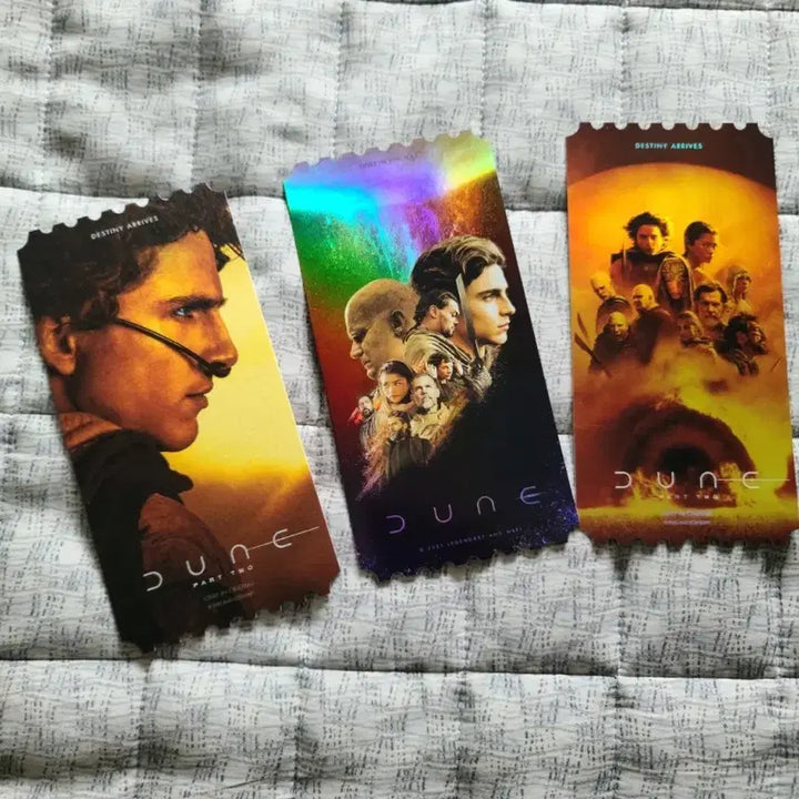 [BUNJANG] Dune Series Original Ticket Bundle / 듄 시리즈 오리지널티켓+re오티 판매합니다.