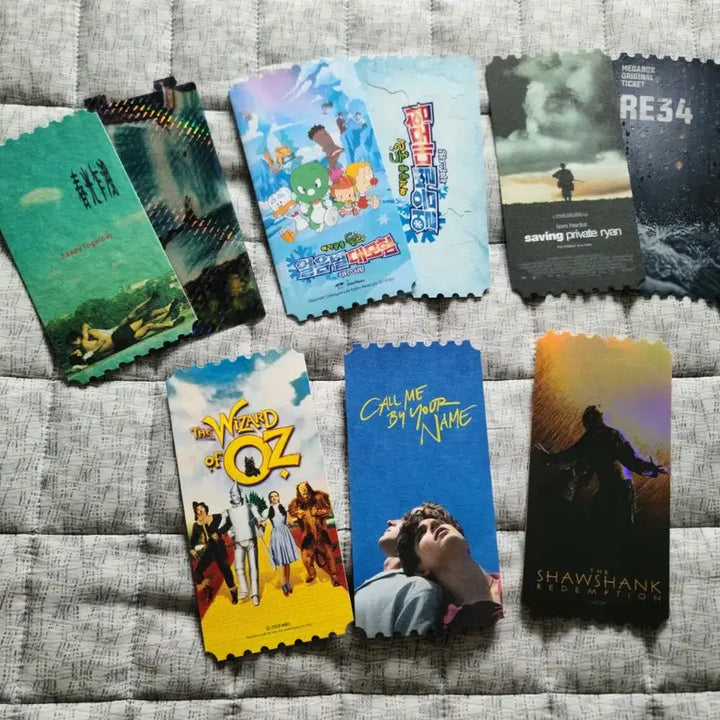 [BUNJANG] Dune Series Original Ticket Bundle / 듄 시리즈 오리지널티켓+re오티 판매합니다.