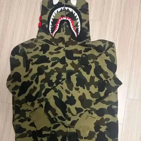 [BUNJANG] BAPE Full Zip Hoodie / 베이프 후드집업