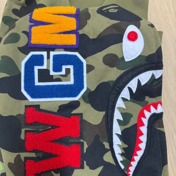 [BUNJANG] BAPE Full Zip Hoodie / 베이프 후드집업
