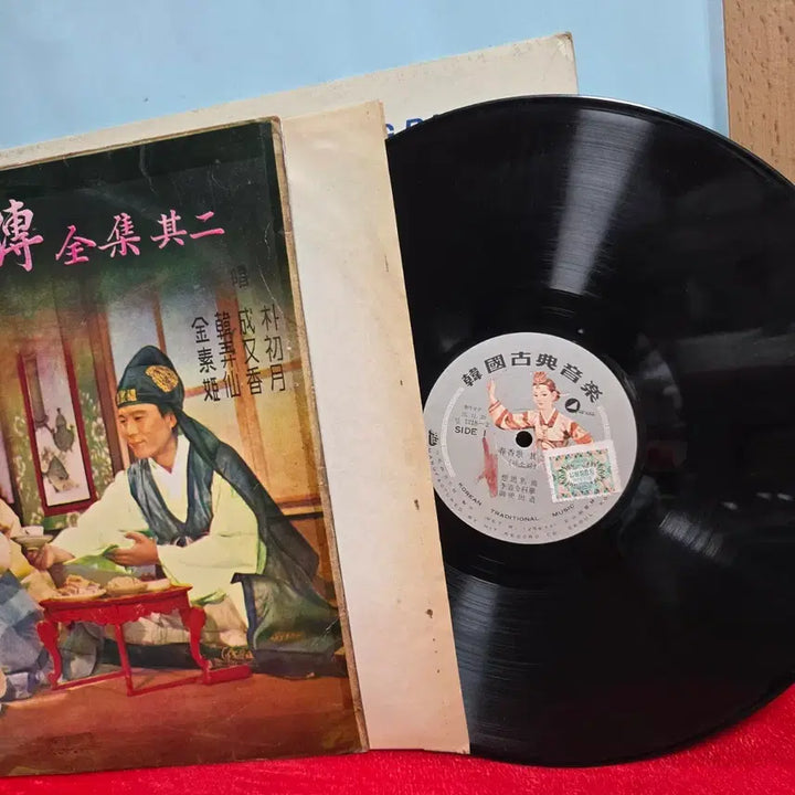 [BUNJANG] Chunhyangjeon Complete Pansori LP Record / 춘향전 전집 LP 음반 (판소리)