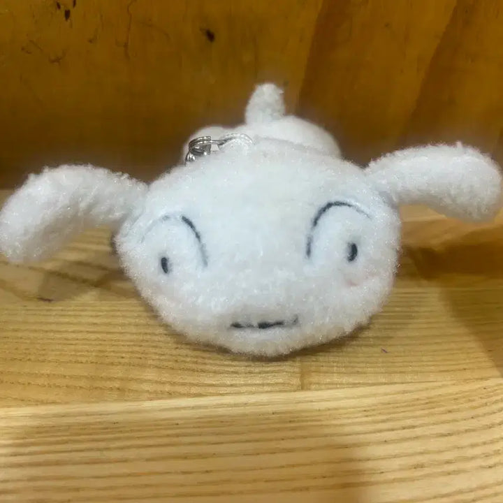 [BUNJANG] Marronnier Whitey Keyring / 흰둥이 키링