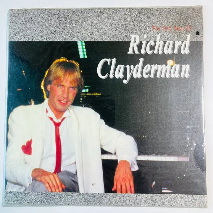 [BUNJANG] Richard Clayderman Best Album LP (Sealed) / 리차드 클레이더만 베스트 앨범 LP 팝니다. (미개봉음반)